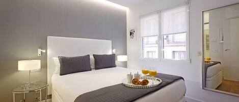 1 Schlafzimmer, Bügeleisen/Bügelbrett, kostenloses WLAN, Bettwäsche