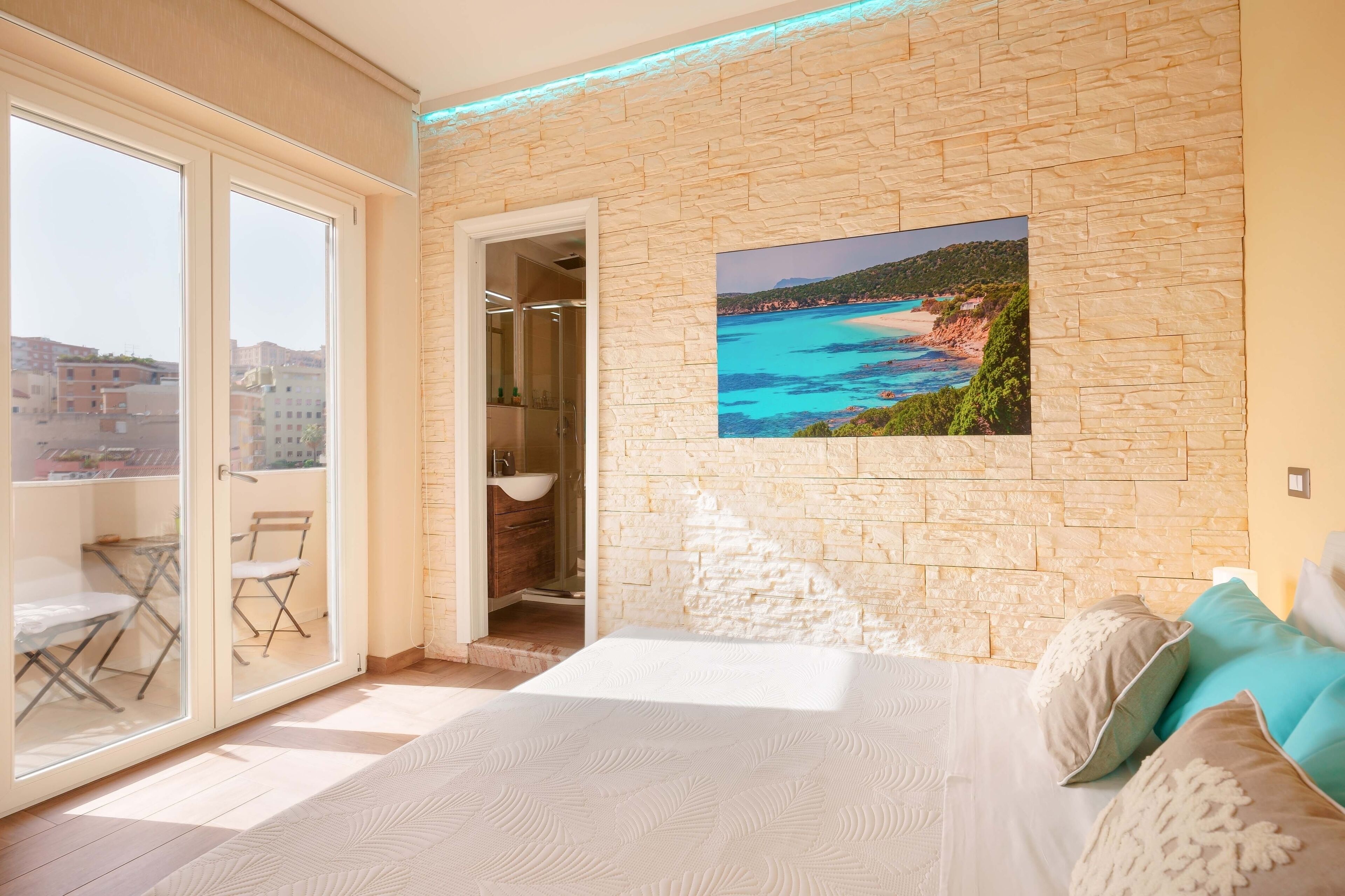 2 Schlafzimmer, Zimmersafe, Bügeleisen/Bügelbrett, kostenloses WLAN