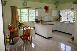 Queen Room, with AirCond, Shared Bathroom  | Shared kitchen | Shared fridge, microwave