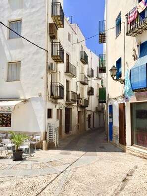 Exterior - Old town house of Peñíscola, next to Bufador (Peníscola)