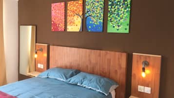 Bloc d'apartaments familiar, diversos llits, no fumadors | Roba de llit d'alta qualitat i decoració individual