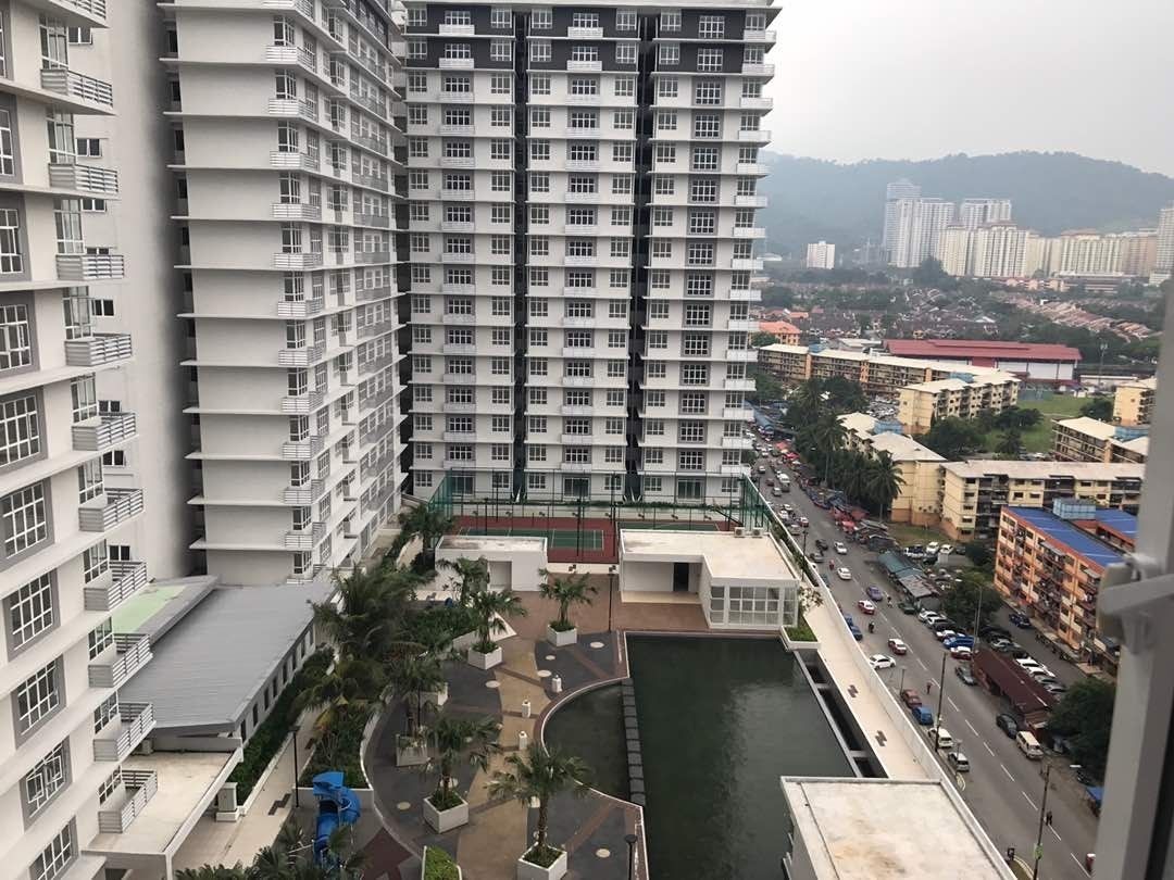 Kolam renang terbuka 