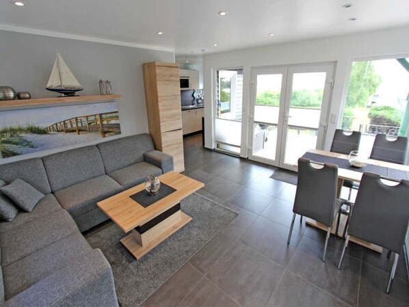 تلفزيون، مدفأة