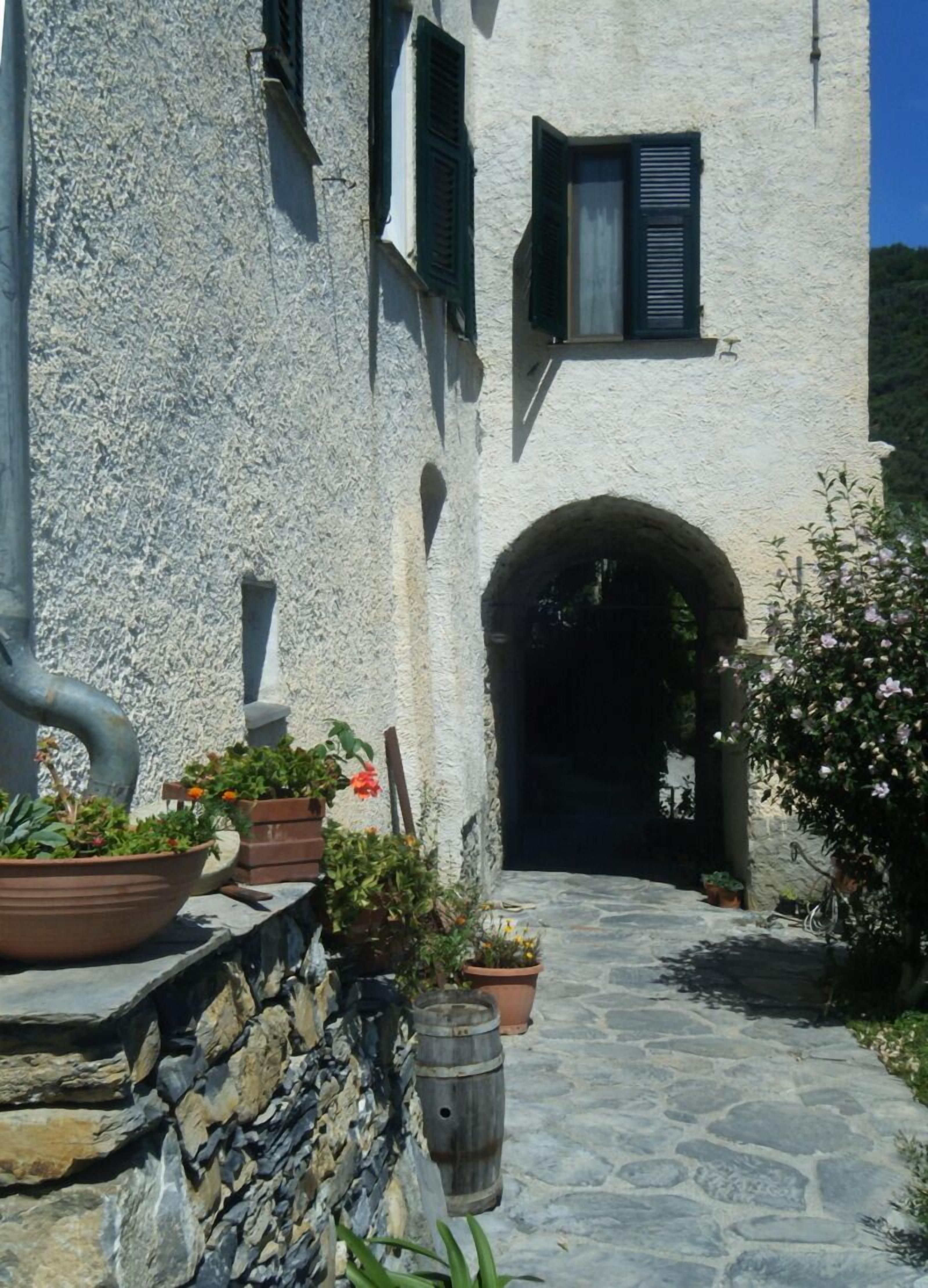 Fasade of the house