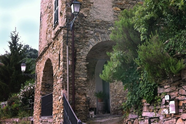Eingangs-Torbogen