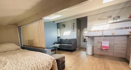 Schönes Studio von 18 m² in der Mitte von Paris, Place de la Nation und dem Bois de Vincennes