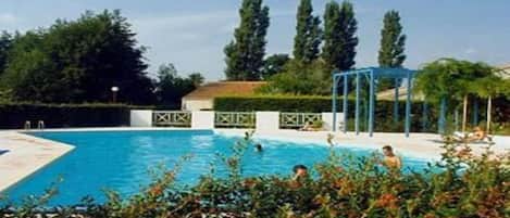 Piscina all'aperto