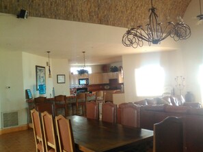 Dining - Beach Front Casa Furey at Playa La Jolla (Puerto Peñasco)