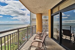 Property grounds - Ultra-Luxurious 3 Balcony Oceanfront 2 Bed/2 Bath Condo - Up to 50% off Resort! (Myrtle Beach)