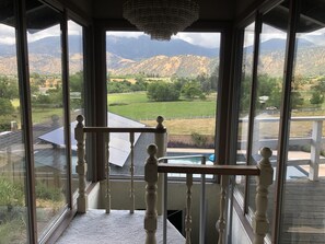 Interior - 12 acre Ranch with Pickle Ball with lights, Pool, Jacuzzi views and Cows (Springville)
