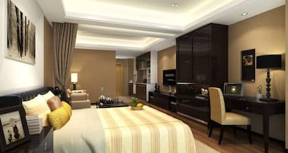 Una casa 4BHK bien amueblada para estancias familiares con todas las comodidades.
