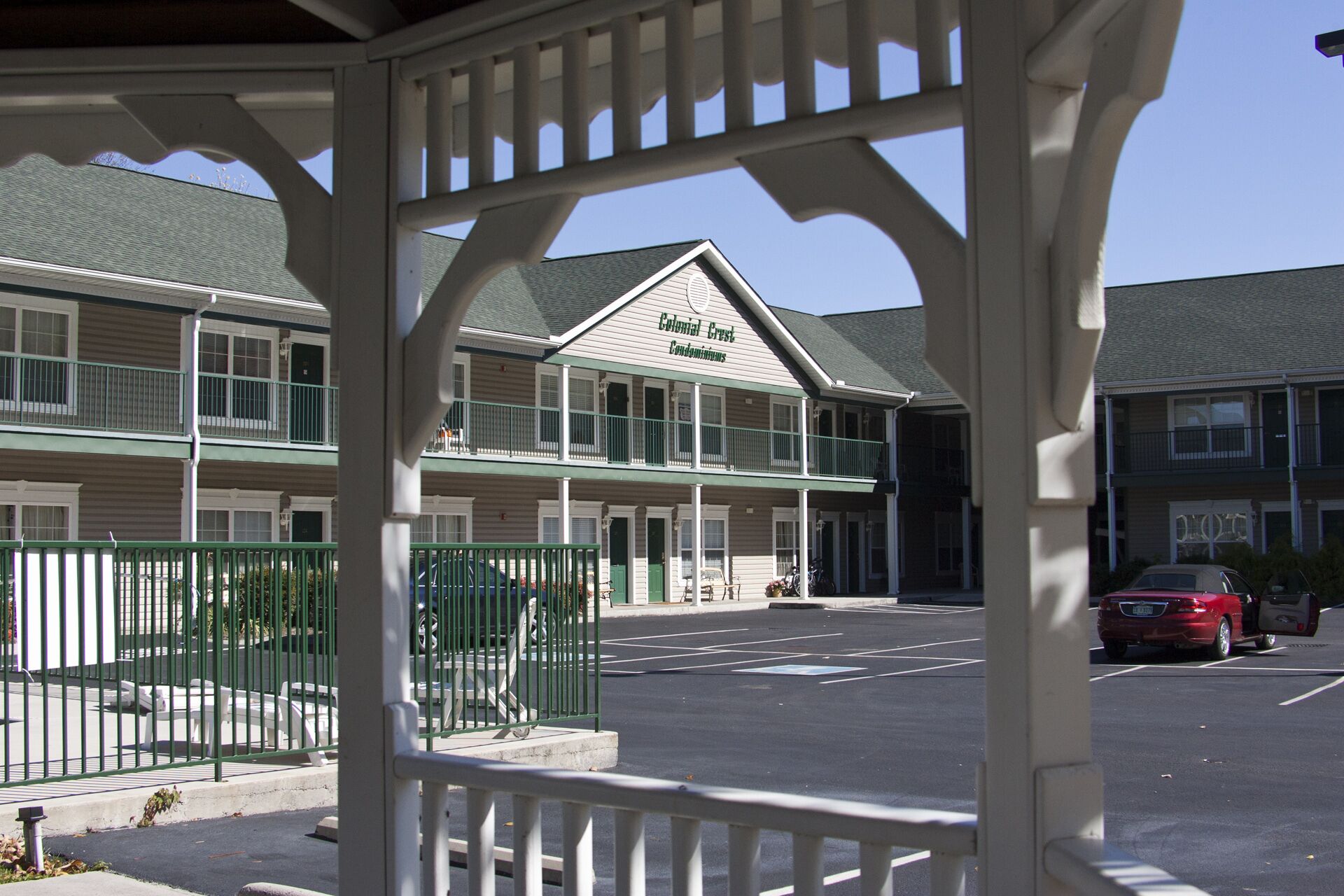 Terrain de l’hébergement 