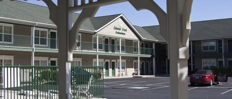 Terrain de lâhĂ©bergement