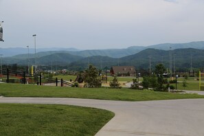 المنطقة المحيطة بالمنشأة