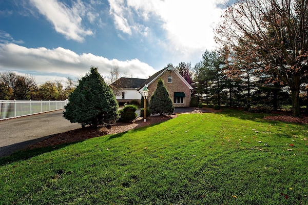 Terrein van de accommodatie