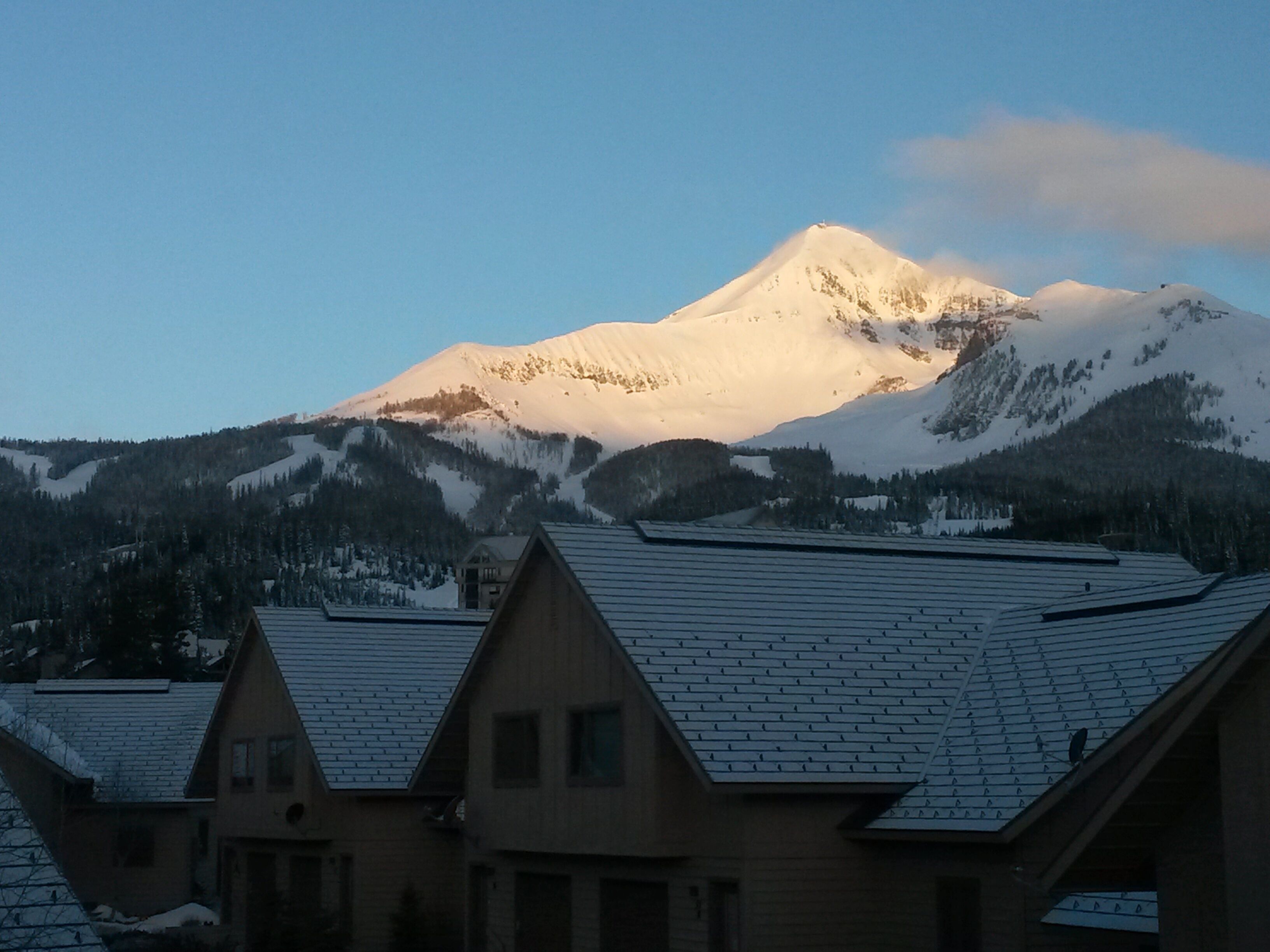 Ski-In Ski-Out Condo In Big Sky Mountain Village