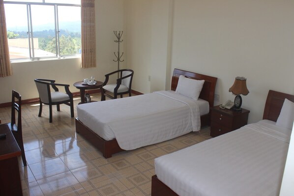 Kahden hengen superior-huone (kaksi sänkyä) (Fan) | Minibaari, työpöytä, silitysrauta/-lauta, ilmainen Wi-Fi