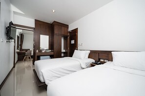 Deluxe Twin Room with Mountain View  | 客房服务设施