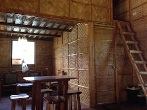 Casa (Bamboo) | Servicio de comidas en la habitación