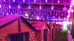 Hypo-allergenic bedding, iron/ironing board (on request), free WiFi - Kea Garden Mini Chalet - Hostel (Brinchang)