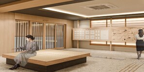 Lobby - Hotel Japanesque Kyoto Station COTONE (Kyoto)