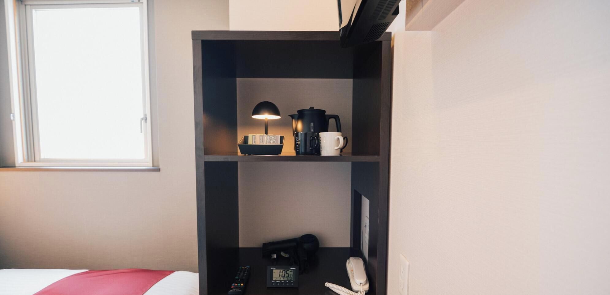 ผ้านวมขนเป็ด, ผ้าม่านกันแสง, ห้องเก็บเสียง, Wi-Fi ฟรี