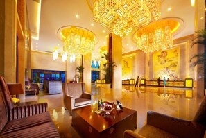 Lobby sitting area - Gaosu New Century Intl Hotel Anhui (Hefei)