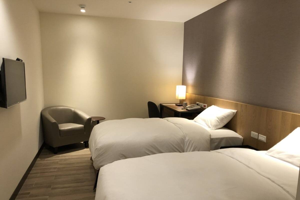 Basic Twin Room, 2 Single Beds, Non Smoking
