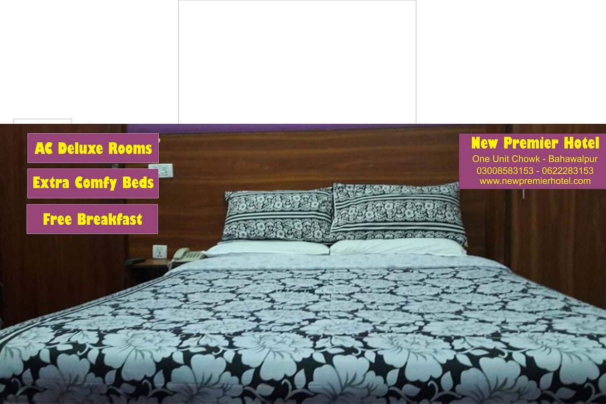 Chambre Deluxe Double ou avec lits jumeaux, 1 lit une place, non-fumeurs | Lits bébé (en supplément), Wi-Fi gratuit, draps fournis