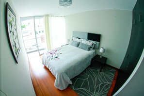 Apartment, 3 Bedrooms, Non Smoking, Private Bathroom | Premium bedding, down duvets, free WiFi - UR Place Rentals - Calle Chiclayo Miraflores (Lima)