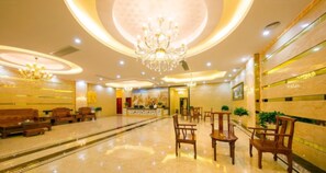 Concierge desk - Yuehang Hotel (Zhuhai)