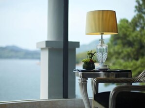 Minibar, in-room safe, desk, blackout curtains