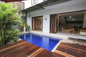 Terrace/patio - Nyoman Villa Sanur (Denpasar)
