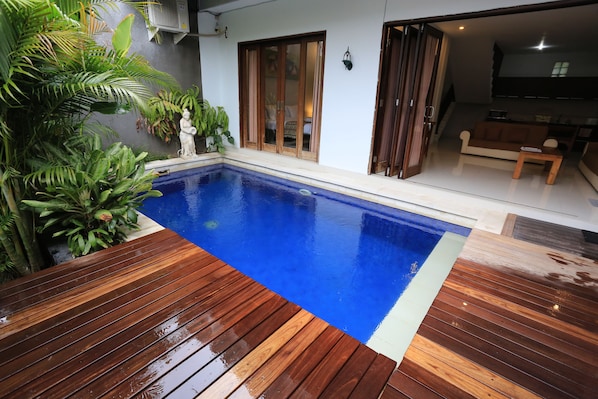 Terrace/patio - Nyoman Villa Sanur (Denpasar)
