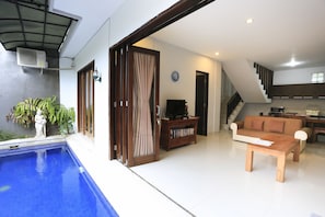 Villa, 3 Bedrooms, Garden View | Room amenity - Nyoman Villa Sanur (Denpasar)