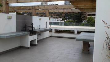 Zona de parrillas o pícnic