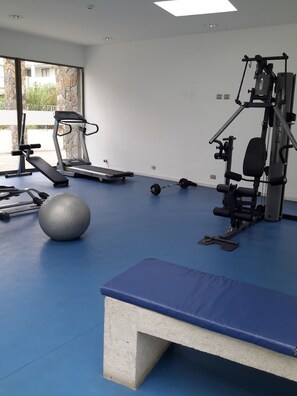 Sala de fitness