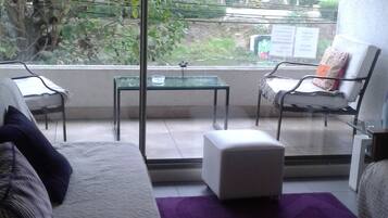 Vista des de l'allotjament