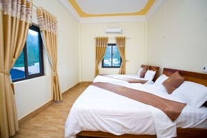 20 bedrooms, soundproofing, free WiFi, bed sheets - Co Cuc Hotel - Hostel (Bo Trach)