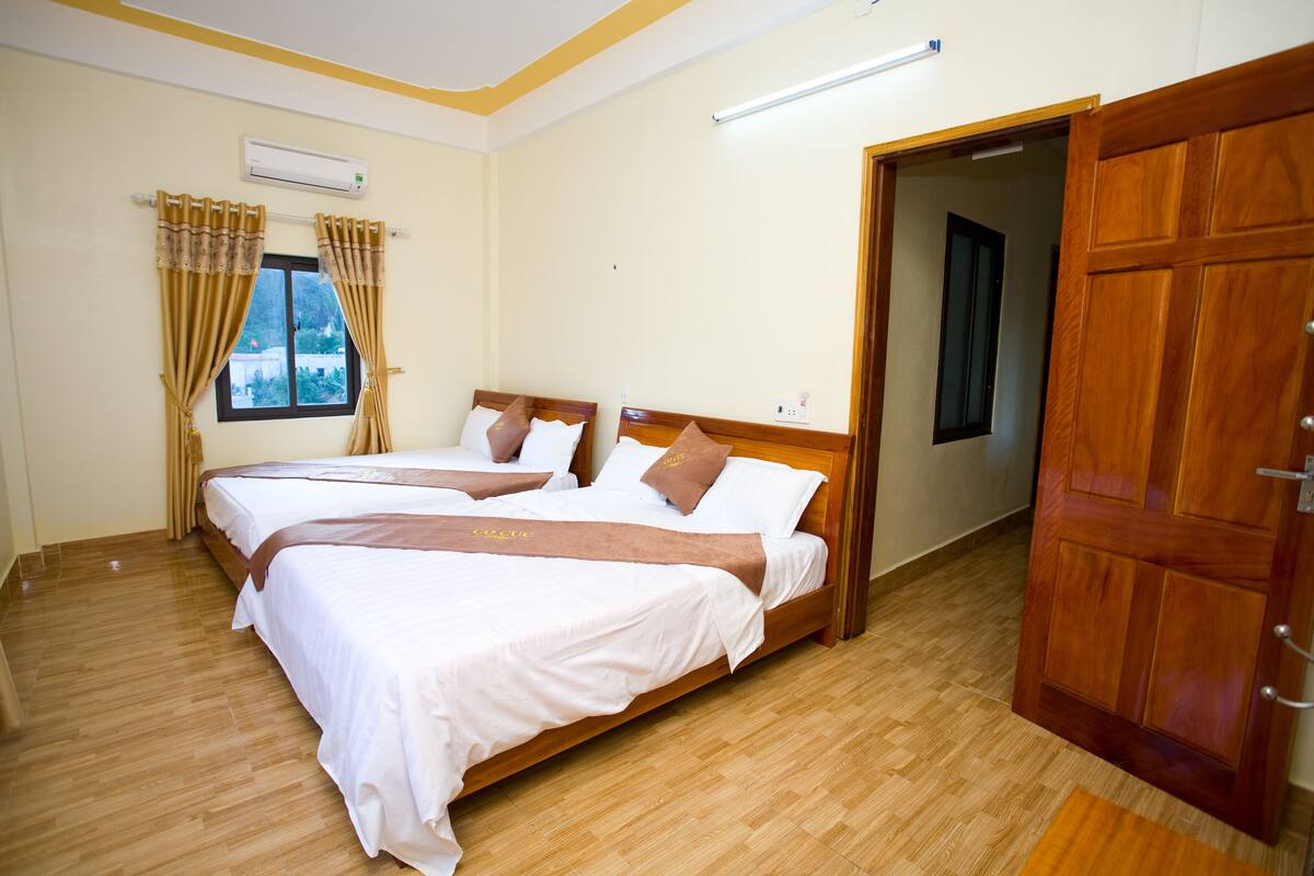 Habitación familiar (Deluxe) | 20 habitaciones, insonorización, wifi gratis y ropa de cama