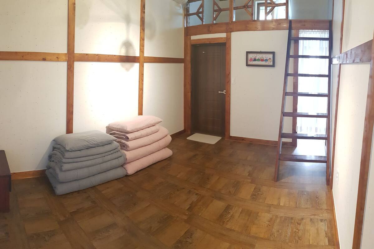 3번방 | 1 개의 침실, 고급 침구, 무료 WiFi