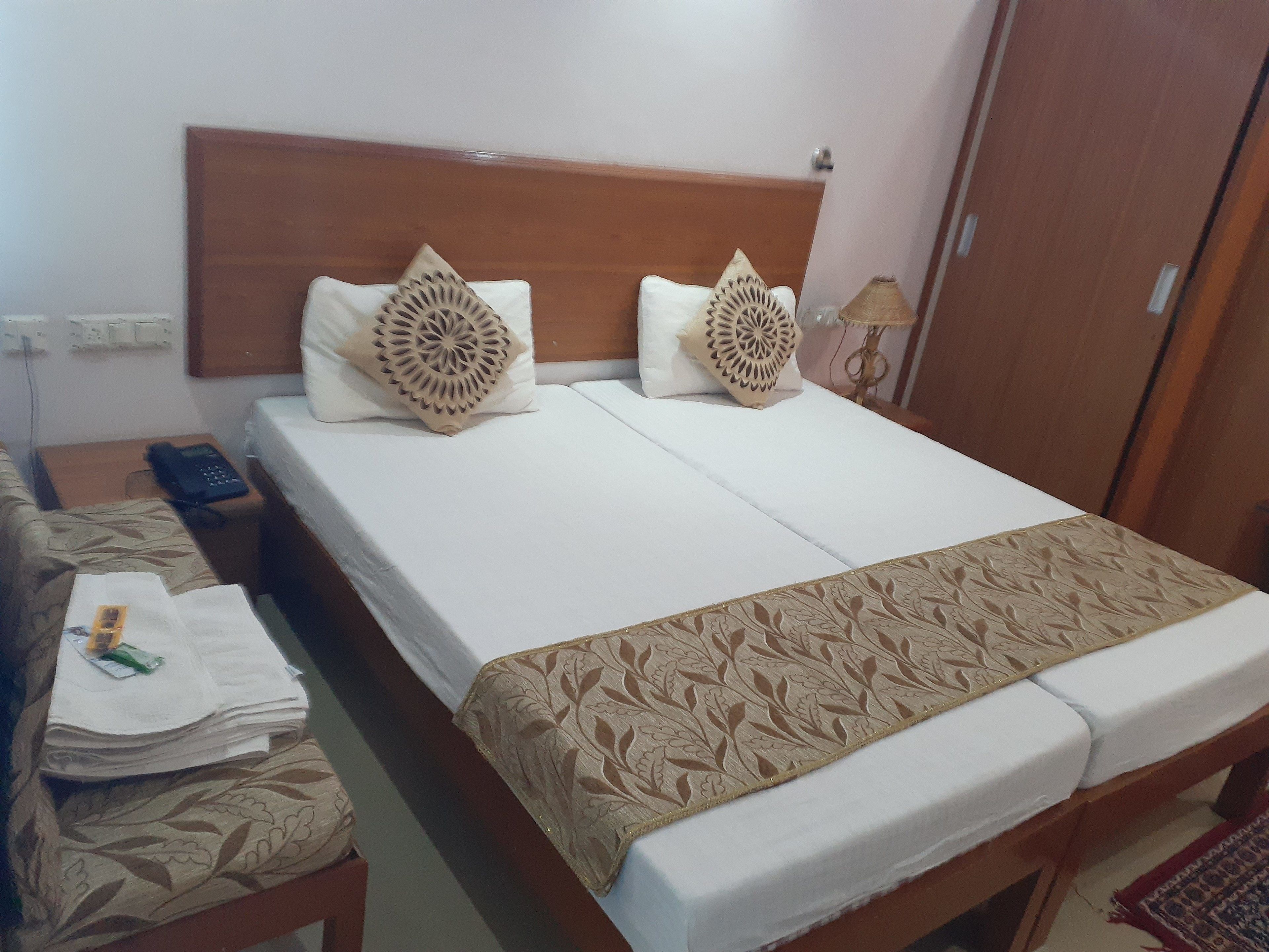 standard single room | view from room