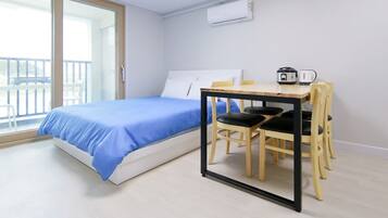 Studio | Coin séjour | Télévision à écran plat