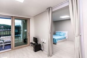 Studio Prestige, 1 chambre | Bureau, accès au Wi-Fi (inclus)