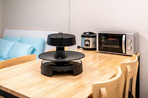 Studio | Dineren in de kamer