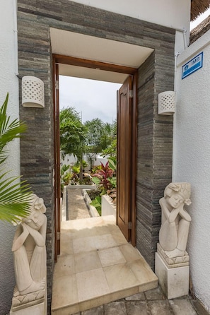 Ingang accommodatie