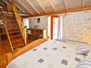 2 chambres, lit parapluie, Wi-Fi gratuit