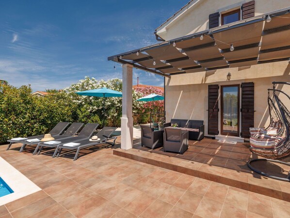 Terrasse/gårdhave
