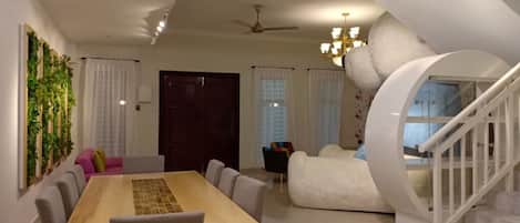In-room dining