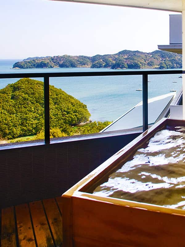 Superior Japanese Style Room, TOBISHIMAKAN, with Private Open-air Bath | 1 bedroom, premium bedding, down comforters, free WiFi